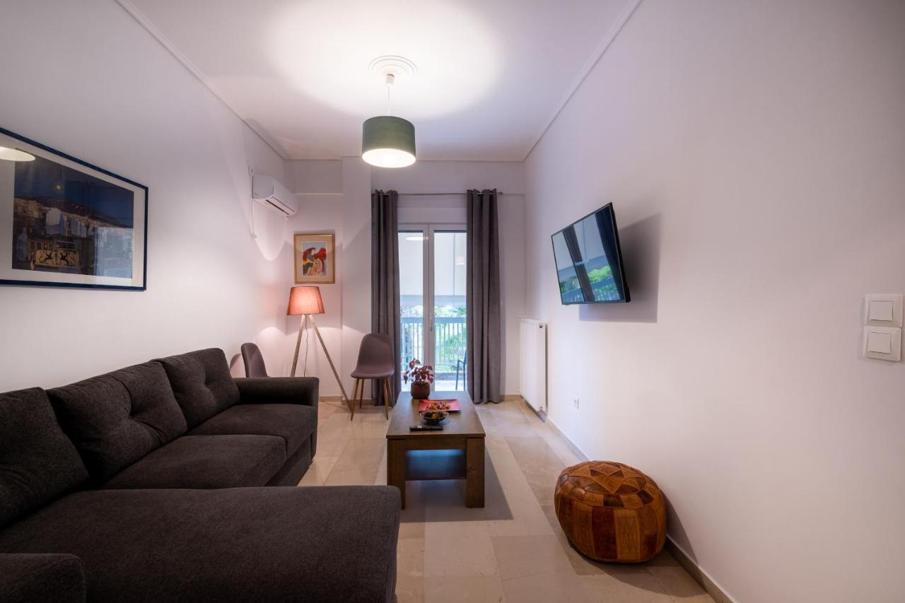 Sokos Residence, 1' Walk From Aghios Ioannis Metro Aten Exteriör bild