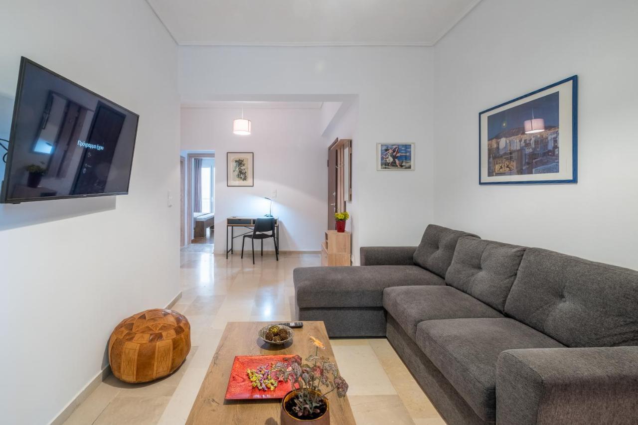 Sokos Residence, 1' Walk From Aghios Ioannis Metro Aten Exteriör bild