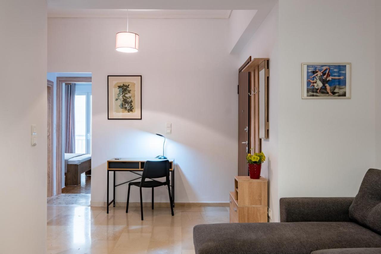 Sokos Residence, 1' Walk From Aghios Ioannis Metro Aten Exteriör bild