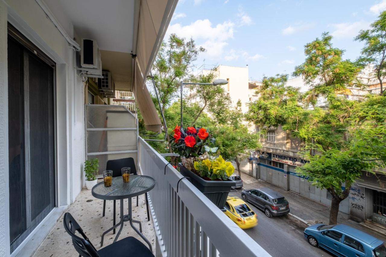 Sokos Residence, 1' Walk From Aghios Ioannis Metro Aten Exteriör bild