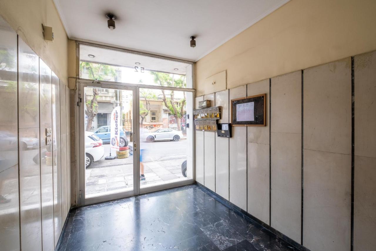 Sokos Residence, 1' Walk From Aghios Ioannis Metro Aten Exteriör bild