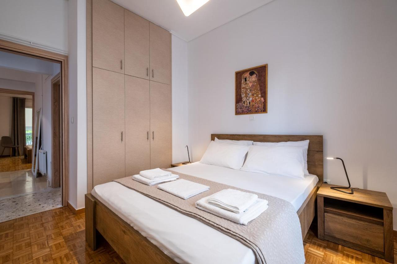 Sokos Residence, 1' Walk From Aghios Ioannis Metro Aten Exteriör bild