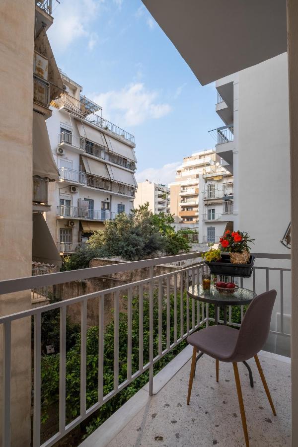Sokos Residence, 1' Walk From Aghios Ioannis Metro Aten Exteriör bild